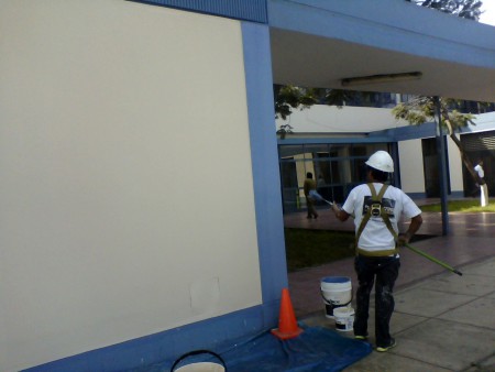 Pintado de Fachada